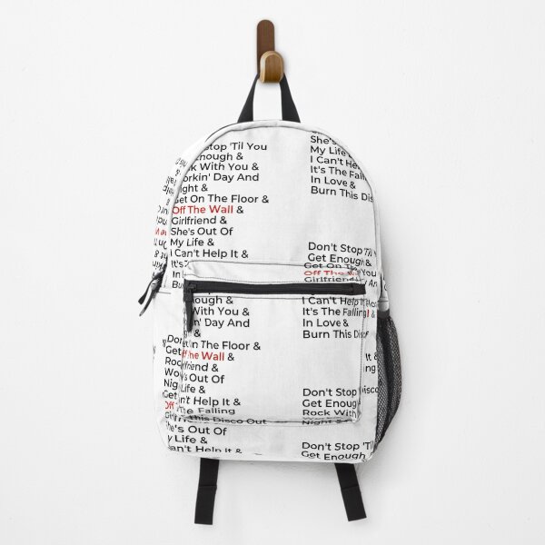 Item preview, Off The Wall Album Song List designed and sold by loganferret.