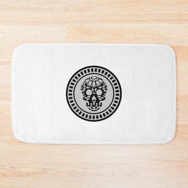 Item preview, Skull Black & Grey Ornamental designed and sold by ArtofDissent.