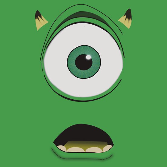 Mike Wazowski: T-Shirts | Redbubble