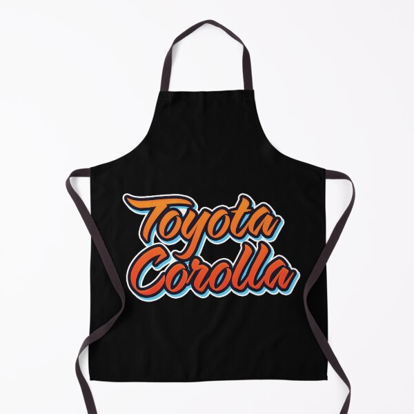 Item preview, Toyota Corolla - Vintage Colorful Text designed and sold by Jdm-Knights.