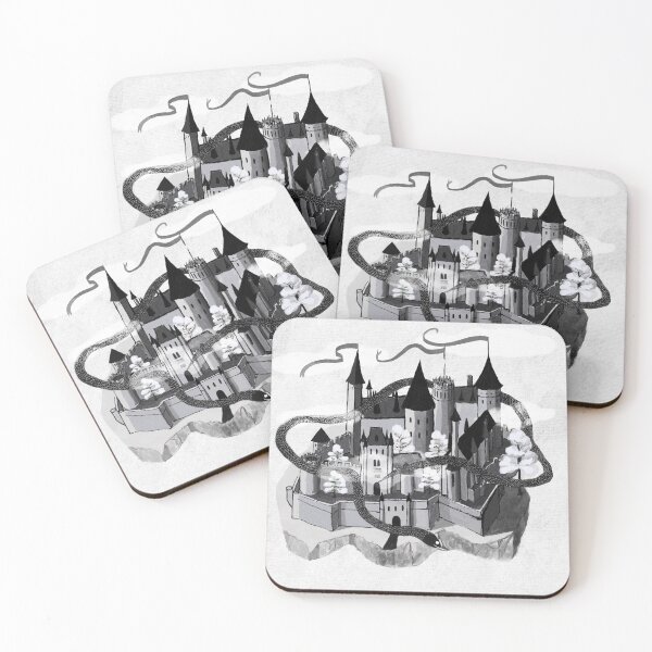 Item preview, The Guarded Castle designed and sold by Boba Fauvette.