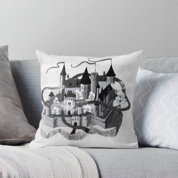 Item preview, The Guarded Castle designed and sold by Boba Fauvette.