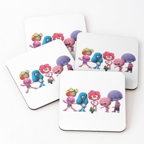 Item preview, Jelly jam happy friends designed and sold by Pixel Playground.