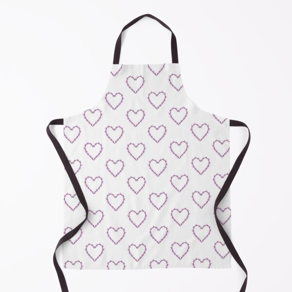 Item preview, Ignorant Tattoo Barbed Wire Heart - pink designed and sold by 10pmCreations.