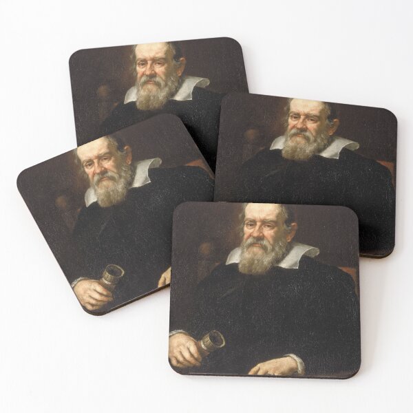 Item preview, Galileo Galilei Portrait designed and sold by JDesigningMO.