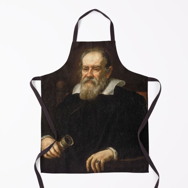 Item preview, Galileo Galilei Portrait designed and sold by JDesigningMO.