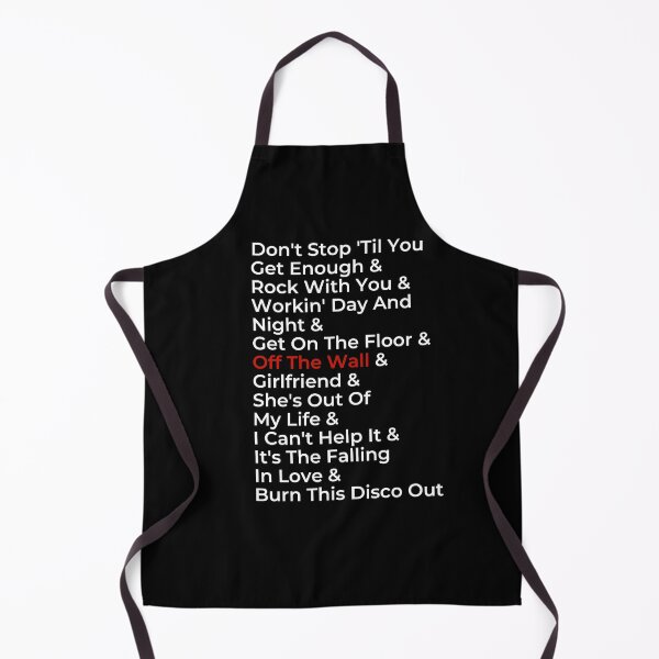 Item preview, Off The Wall Album Song List designed and sold by loganferret.