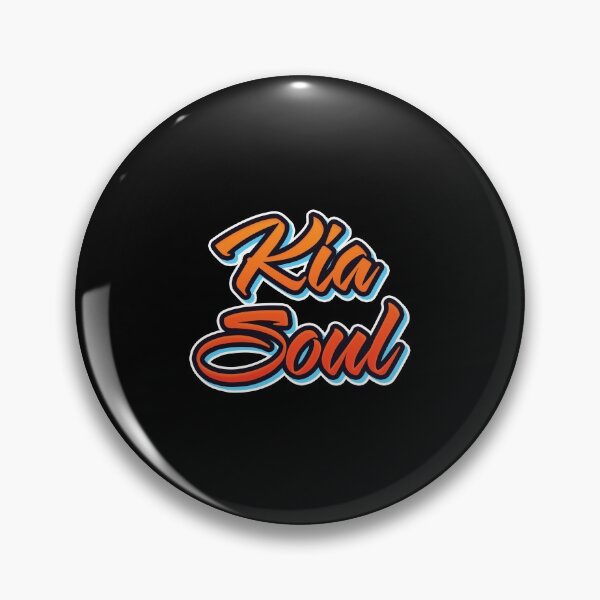 Item preview, Kia Soul - Vintage Colorful Text designed and sold by Jdm-Knights.