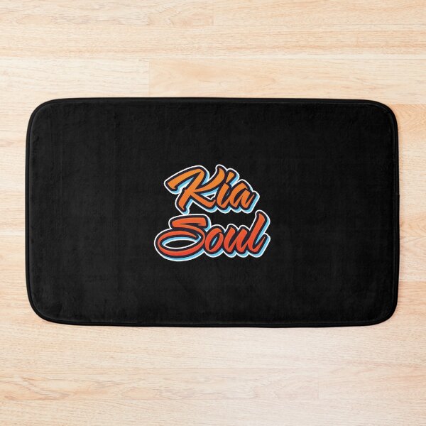 Item preview, Kia Soul - Vintage Colorful Text designed and sold by Jdm-Knights.