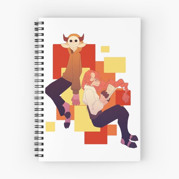 Item preview, Dream and Technoblade print  designed and sold by GhostlyTeeth.