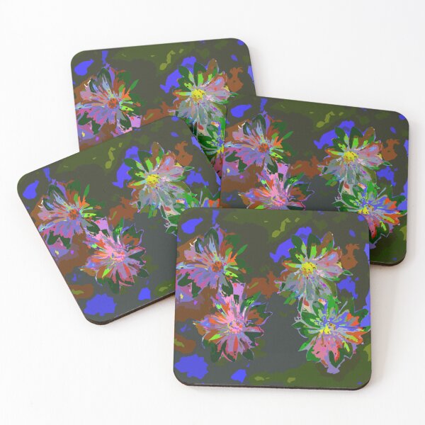 Item preview, Flowers Abstract designed and sold by Carlo Varo.