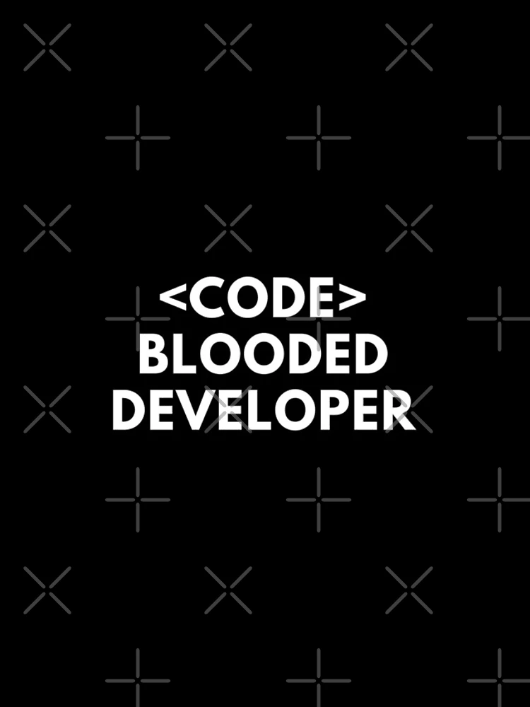 Thumbnail 4 of 4, iPhone Case, Code Blooded Developer Programmer Coding Life designed and sold by Piztees.