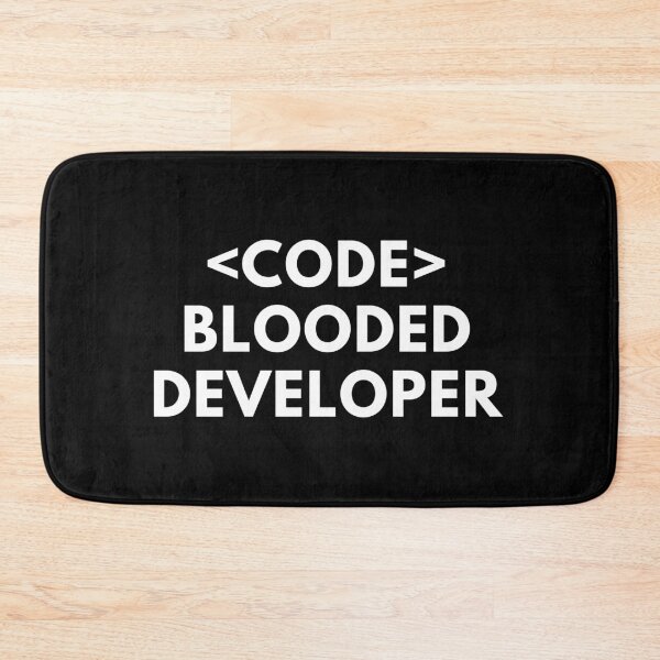 Item preview, Code Blooded Developer Programmer Coding Life designed and sold by Piztees.