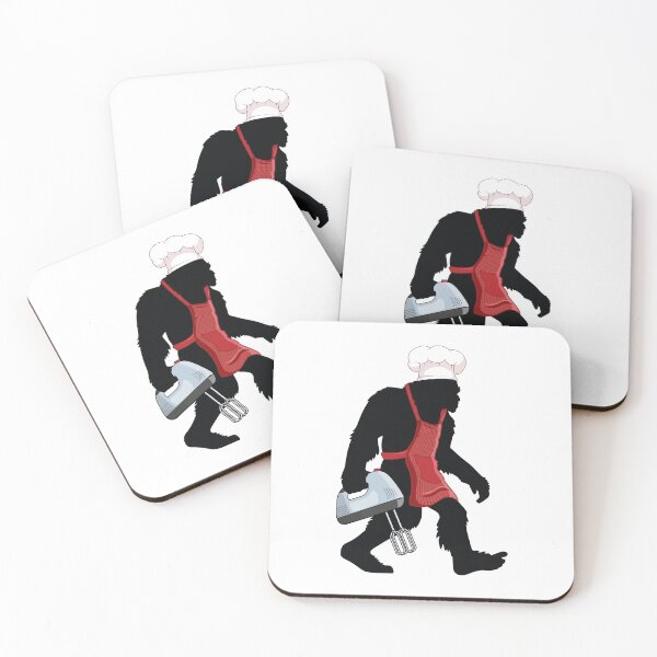 Item preview, Bigfoot Sasquatch Carrying Hand Mixer designed and sold by Maria Garcia.