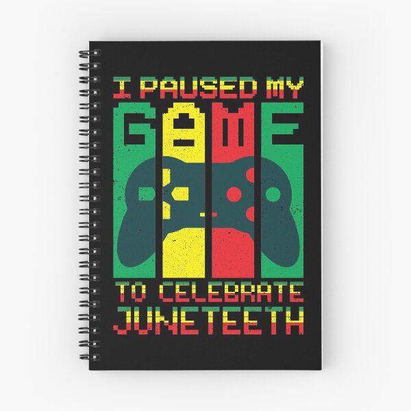 Item preview, Juneteenth Gamer I paused my game to celebrate juneteeth designed and sold by ecomdesign.