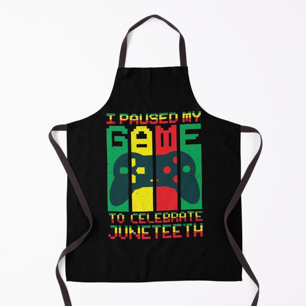 Item preview, Juneteenth Gamer I paused my game to celebrate juneteeth designed and sold by ecomdesign.