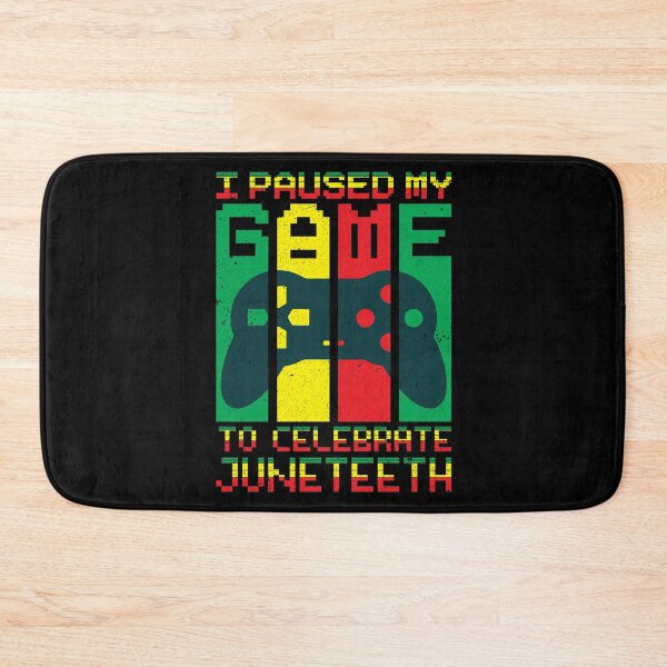 Item preview, Juneteenth Gamer I paused my game to celebrate juneteeth designed and sold by ecomdesign.