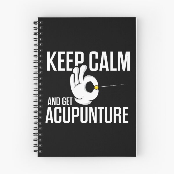 Item preview, Keep Calm And Get Acupuncture Acupuncturist designed and sold by TooFlyDesign.