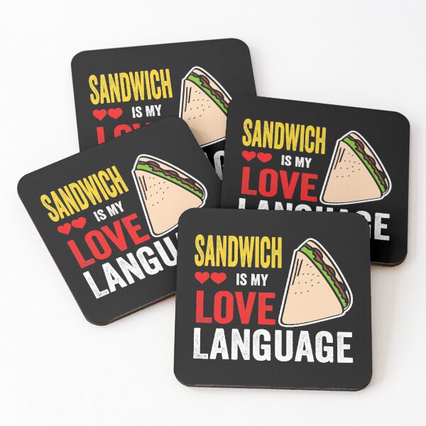 Item preview, Sandwich Is My Love Language designed and sold by Mustapha  ALAHAYANE.