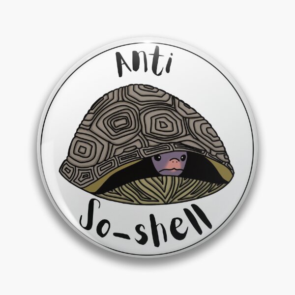 Item preview, Anti So-Shell  designed and sold by SiouxieRose.