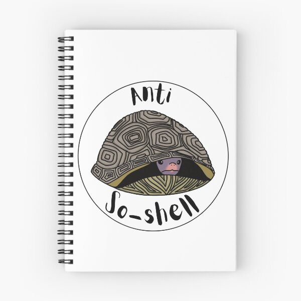 Item preview, Anti So-Shell  designed and sold by SiouxieRose.