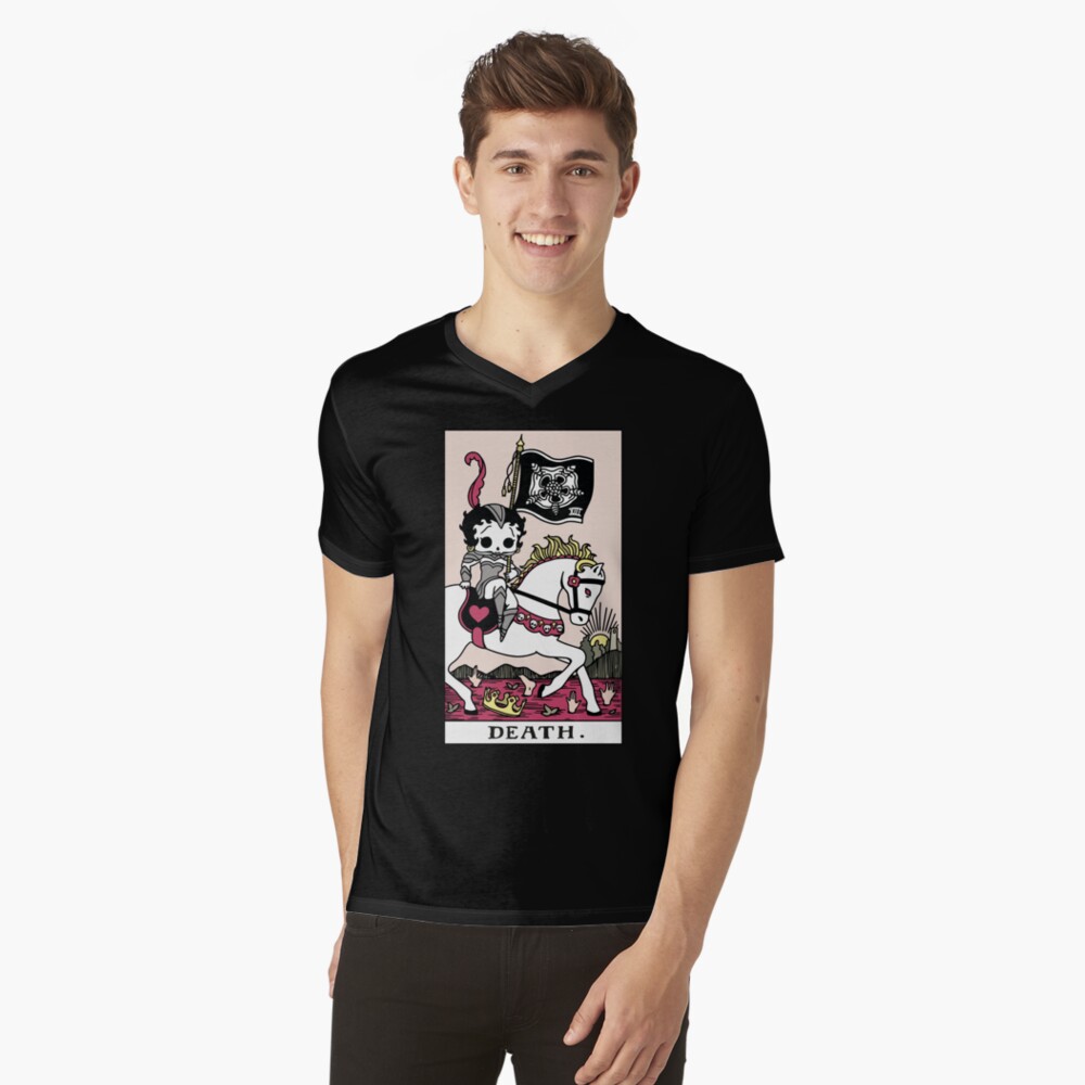 Item preview, V-Neck T-Shirt designed and sold by Lucy-Faery.