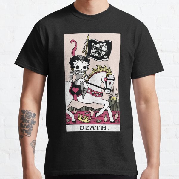 Betty Boop Tarots: Death Classic T-Shirt