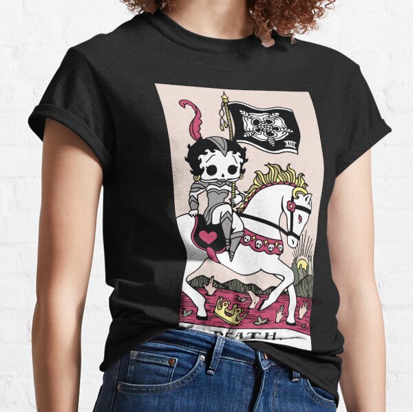 Betty Boop Tarots: Death Classic T-Shirt