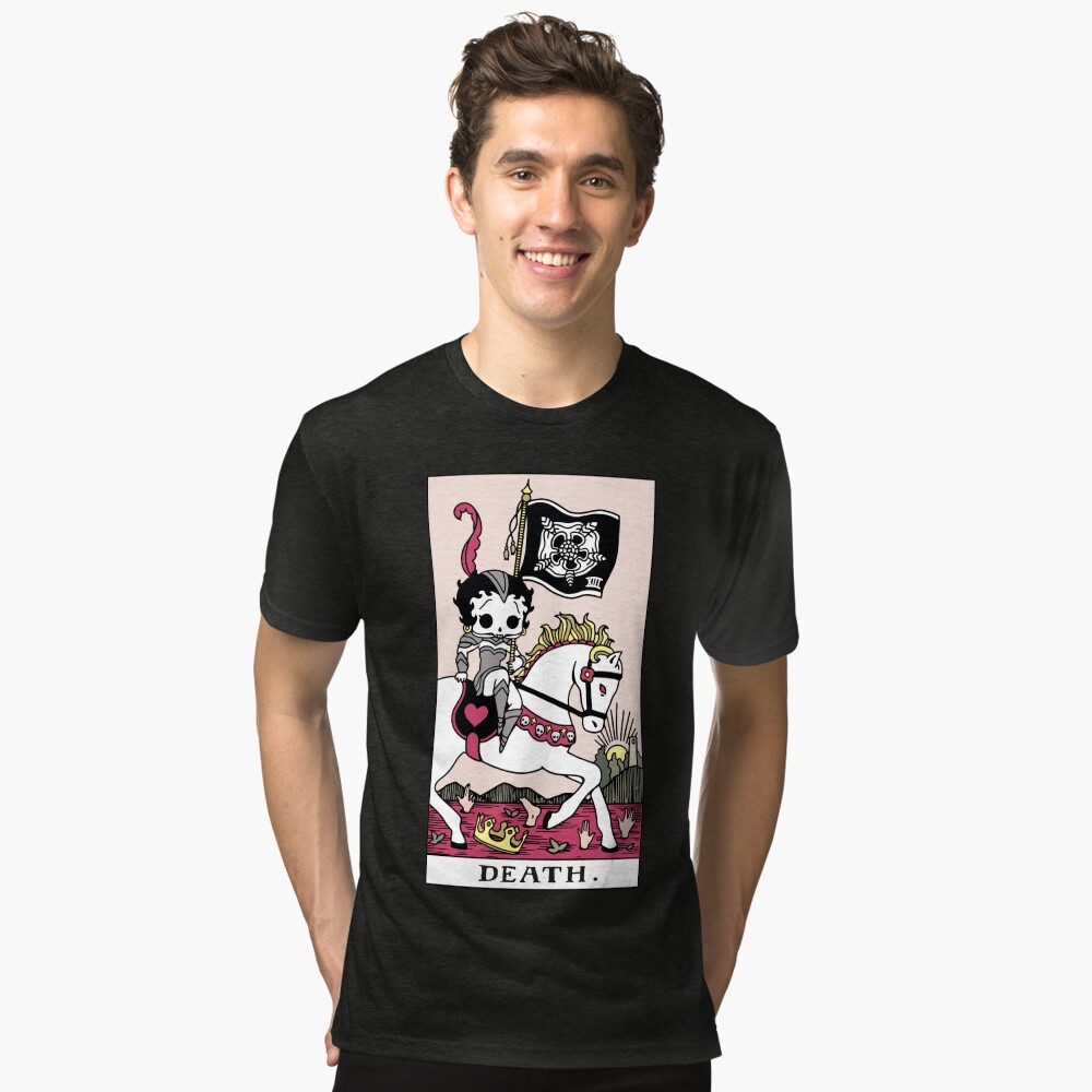Item preview, Tri-blend T-Shirt designed and sold by Lucy-Faery.
