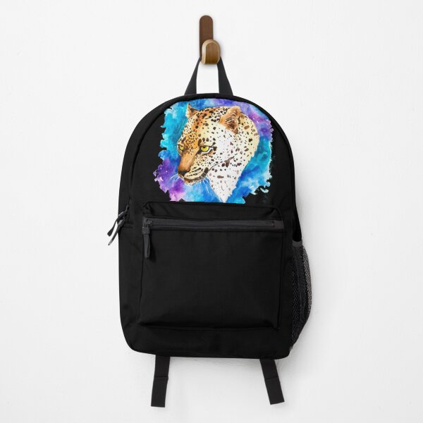 Item preview, Leopard head.Cartoon watercolor Leopard. designed and sold by ZheltakovaIana.