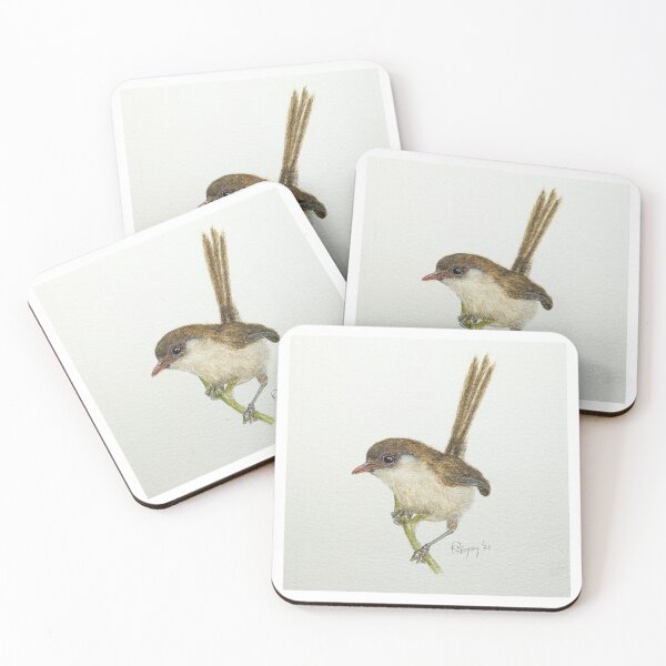 Item preview, Wren, Australian Native Bird designed and sold by Elizabeth Gregory.