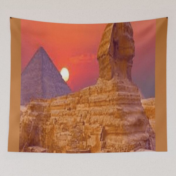 Item preview, sphinx and pyramid designed and sold by nigejohn.