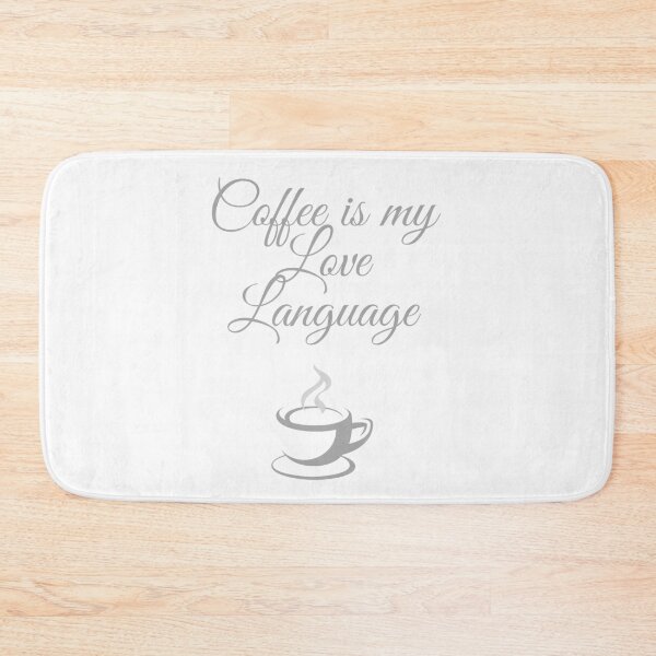 Item preview, Coffee is my Love Language. designed and sold by Fiftyandfab.