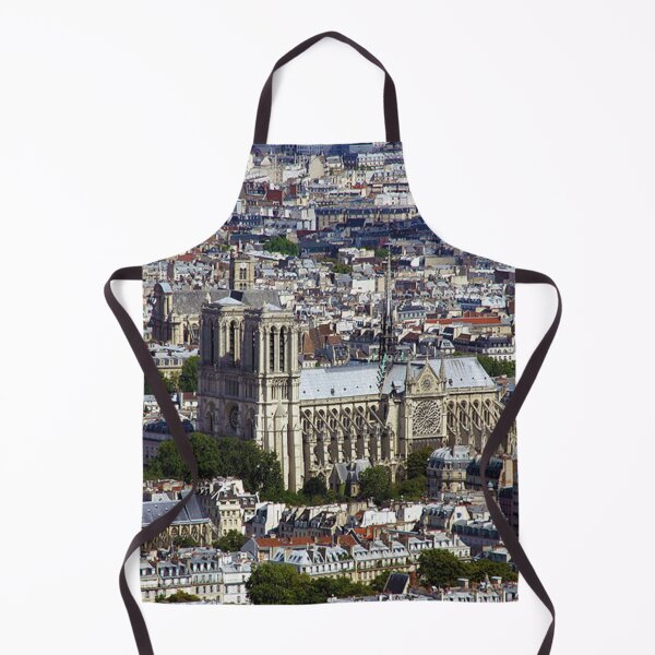 Item preview, Paris - View from the Montparnasse Tower to the Cathedral Notre Dame designed and sold by harietteh.
