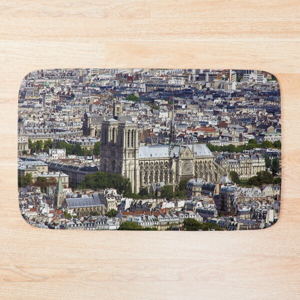 Item preview, Paris - View from the Montparnasse Tower to the Cathedral Notre Dame designed and sold by harietteh.