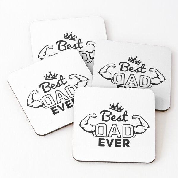 Item preview, Best Dad Ever With Us American Flag designed and sold by sam0471.
