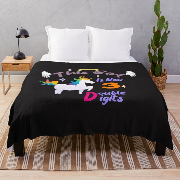Item preview, This Girl Is Now 3 Double Digits Sweat Gift designed and sold by TownDesigns.