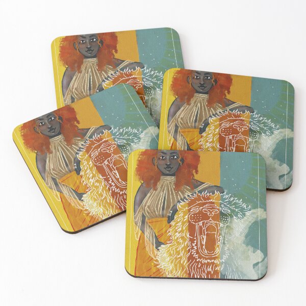 Item preview, Strength Tarot Card designed and sold by thesandworm.