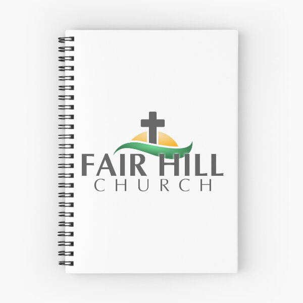 Item preview, FHC Stacked Logo (full color with dark cross) designed and sold by FairHillChurch.