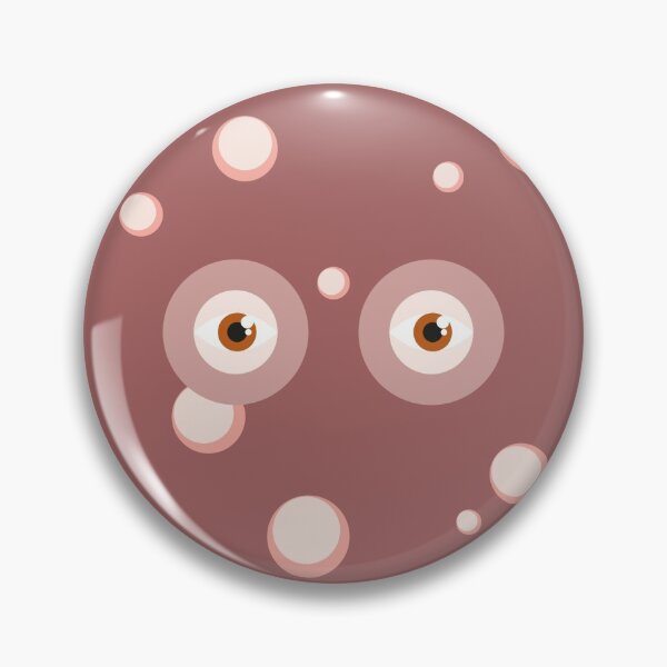 Item preview, Pink funny little eyeball print with bulbs designed and sold by OlhaN.