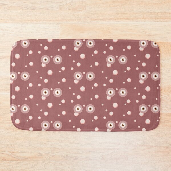 Item preview, Pink funny little eyeball print with bulbs designed and sold by OlhaN.