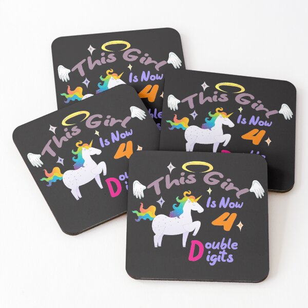 Item preview, This Girl Is Now 4 Double Digits Sweat Gift designed and sold by TownDesigns.