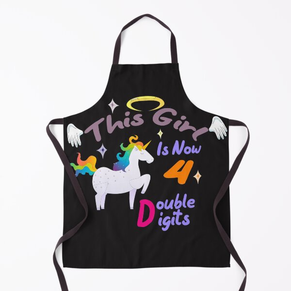 Item preview, This Girl Is Now 4 Double Digits Sweat Gift designed and sold by TownDesigns.