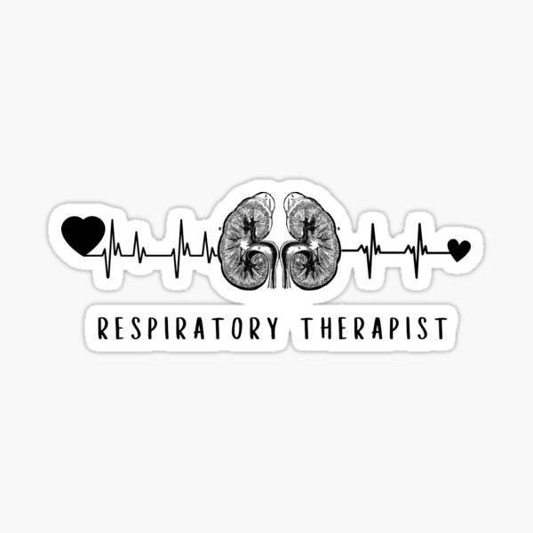 Respiratory Therapy Gifts by K Funny Respiratory Therapist Therapy Pulmonologist Graduation Throw Pillow Multicolor 16x16