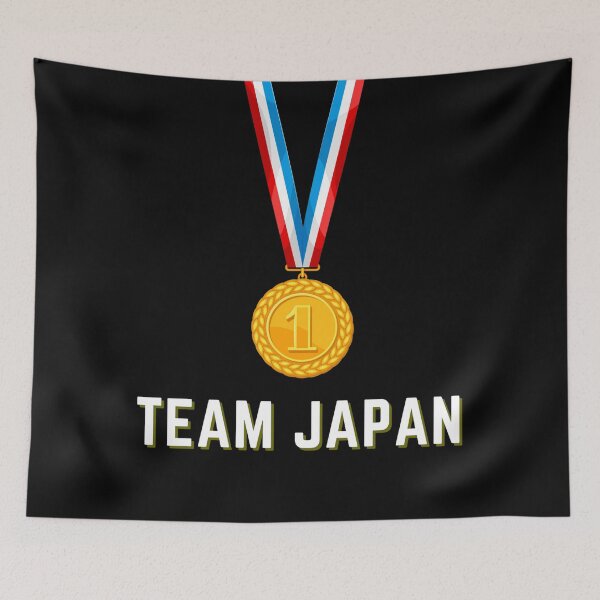 Artikelvorschau, Team Japan, Goldmedaille entworfen und verkauft von Imemewell.