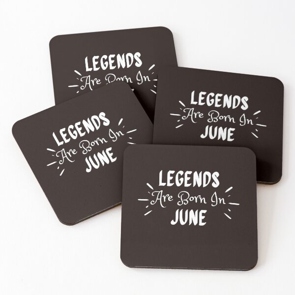 Item preview, Legends Are Born In June designed and sold by MariesDesigns11.
