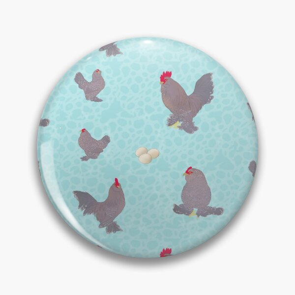 Item preview, Porcelain Belgian D'Uccle Pattern Blue designed and sold by Ashley Gagnon.