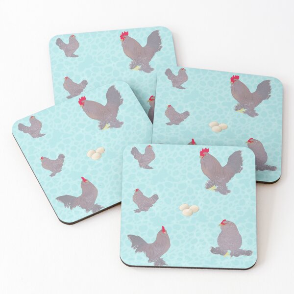 Item preview, Porcelain Belgian D'Uccle Pattern Blue designed and sold by Ashley Gagnon.