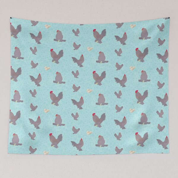 Item preview, Porcelain Belgian D'Uccle Pattern Blue designed and sold by Ashley Gagnon.