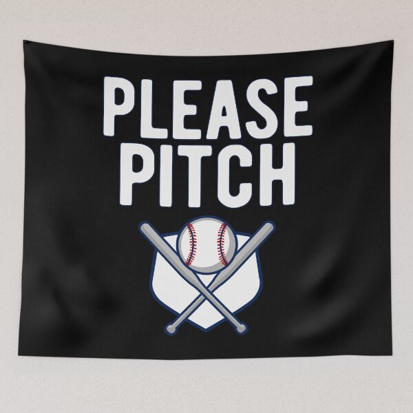 Item preview, Please Pitch designed and sold by TooFlyDesign.